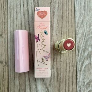Too Faced Too Femme Heart Core Lipstick-Never Grow Up